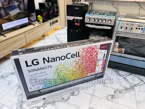 Experience the Real 55NAN0756 UHD Smart Lg Nanocell Tv