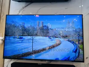 Quality Display UHD Smart LG 55”Nano75 Nanocell Tv