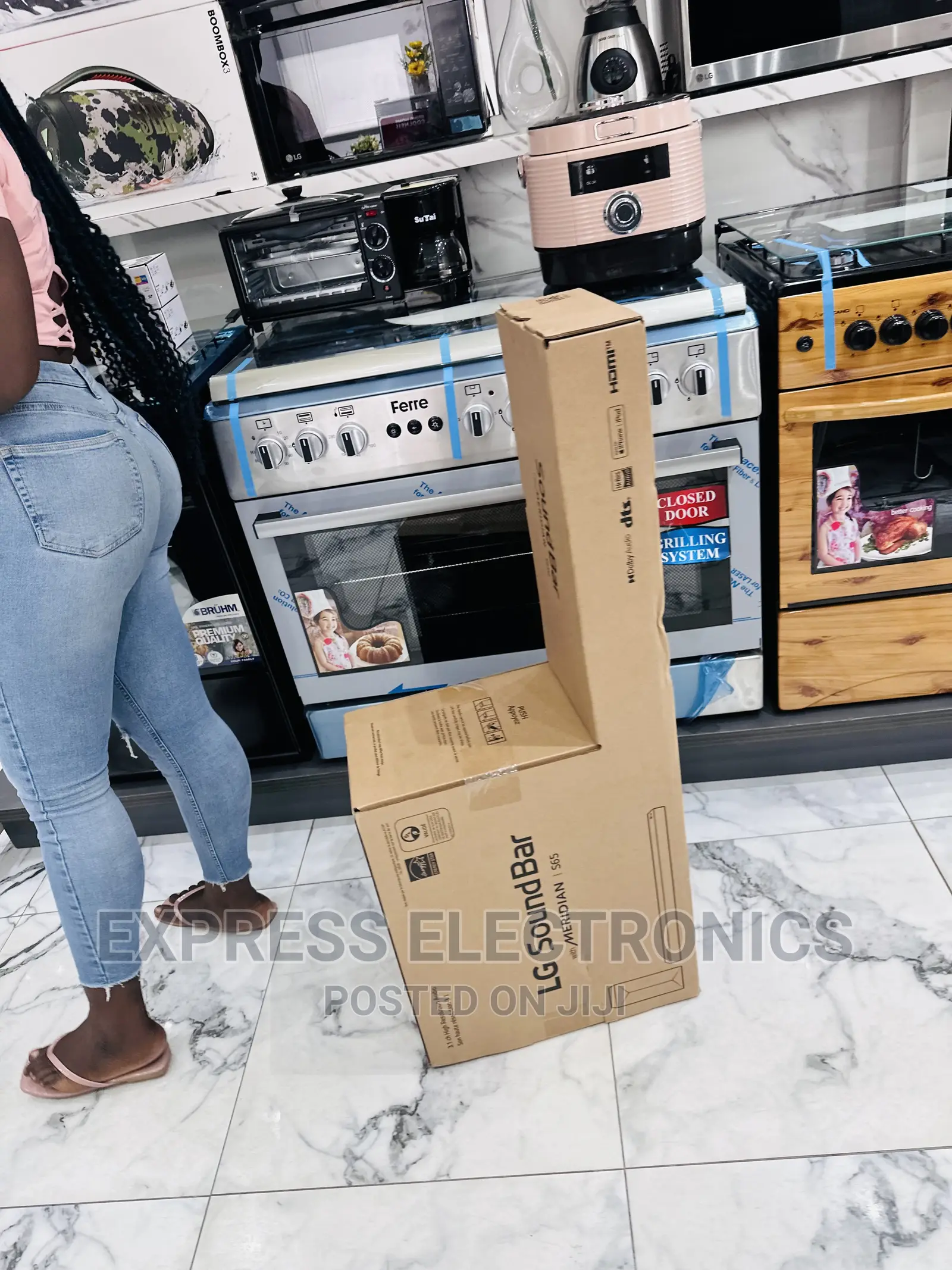 Create Your Own Vibes With Lg Sound System S65Q