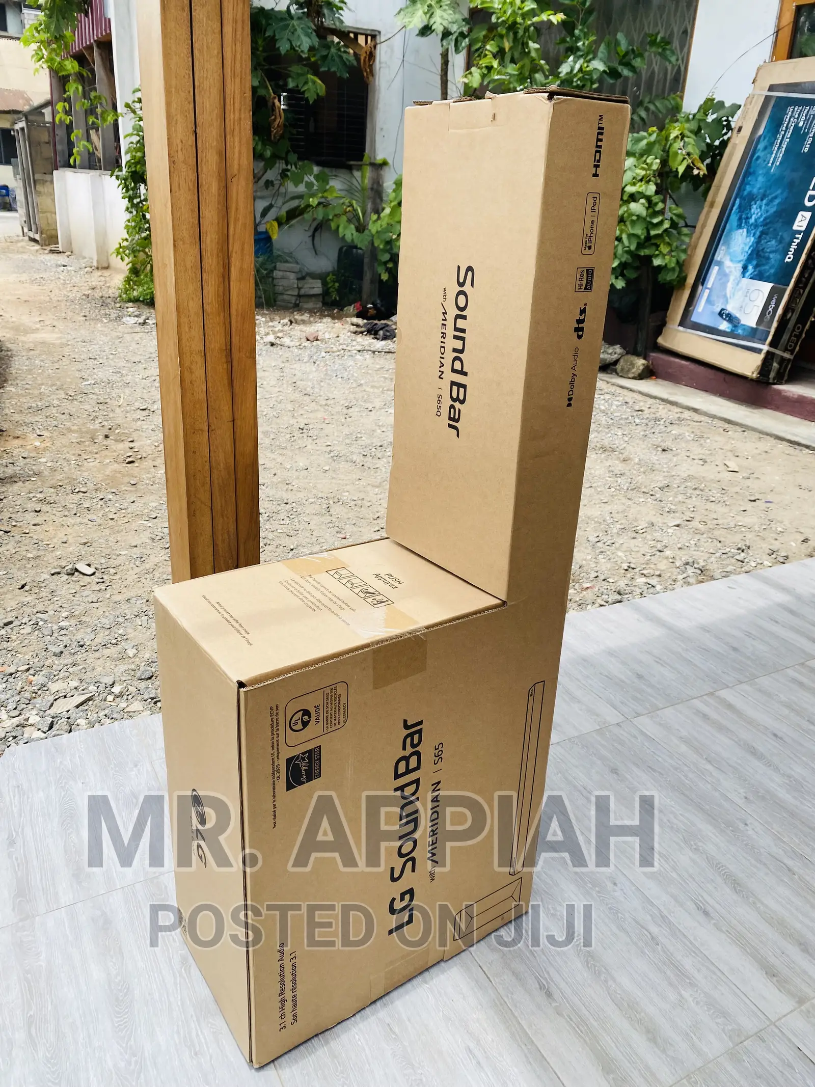 Effective LG 400W 3.1ch S65 Q Sound Bar System 