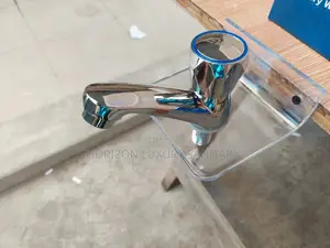 Exquisite Round Handle Basin Tap