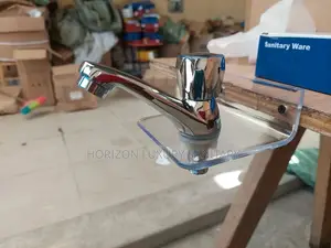 Exquisite Round Handle Basin Tap