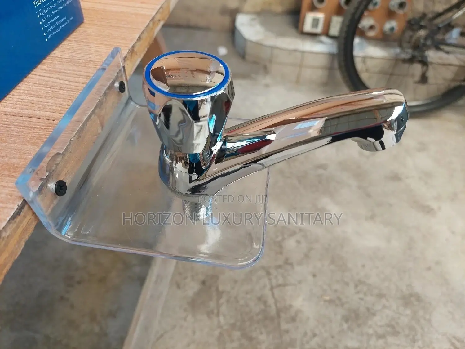 Exquisite Round Handle Basin Tap