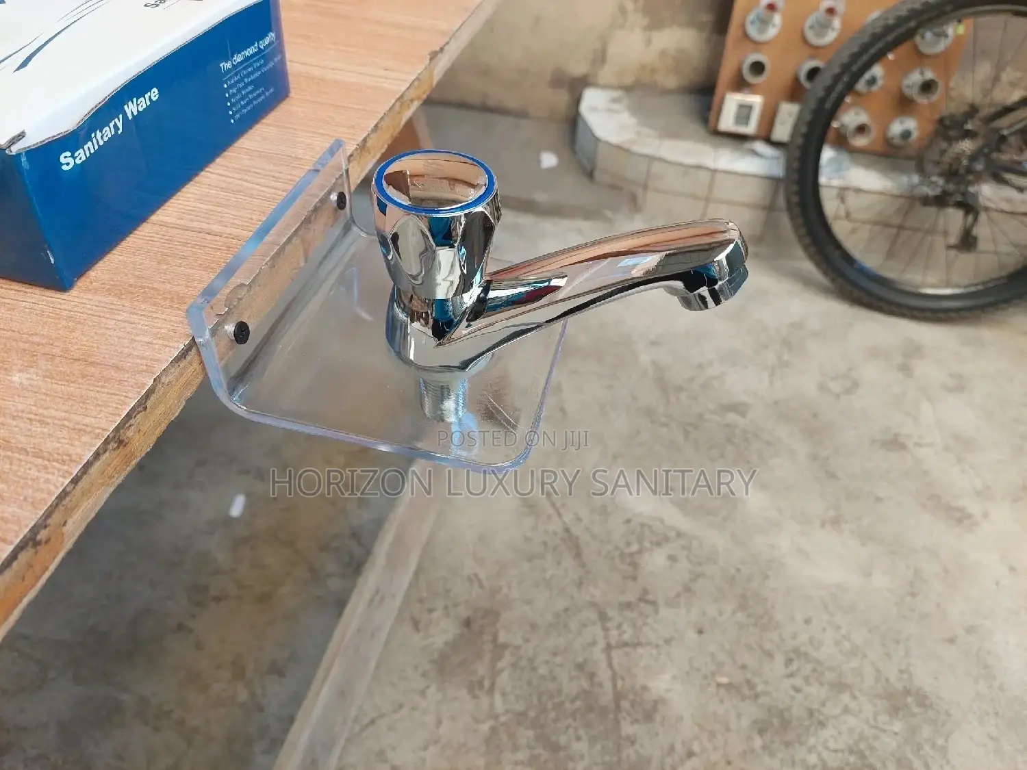 Exquisite Round Handle Basin Tap