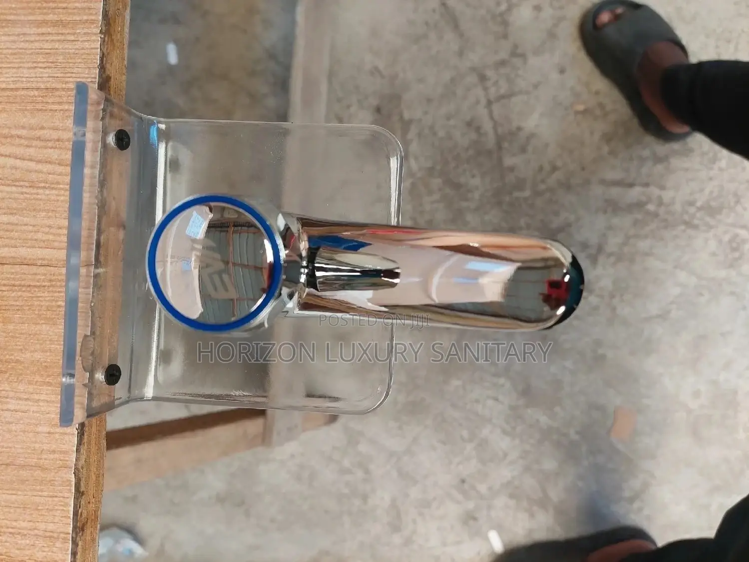 Exquisite Round Handle Basin Tap