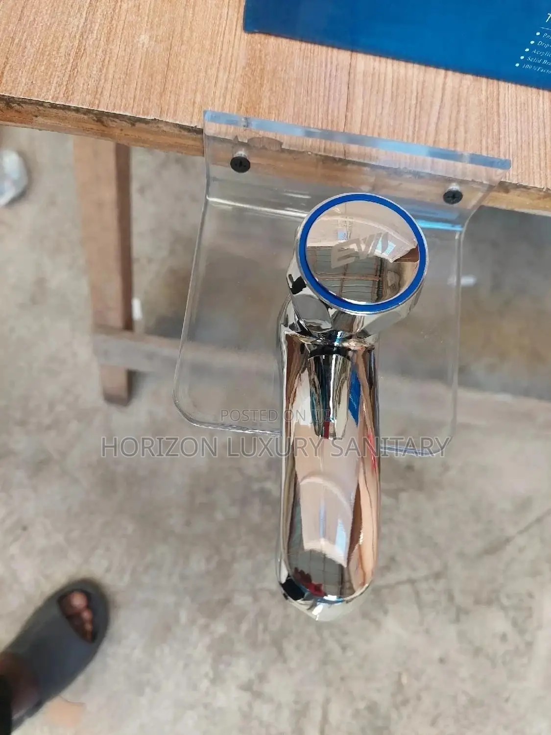 Exquisite Round Handle Basin Tap