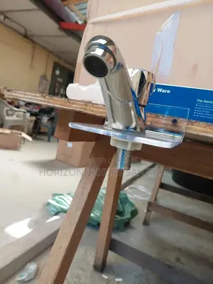 Exquisite Round Handle Basin Tap