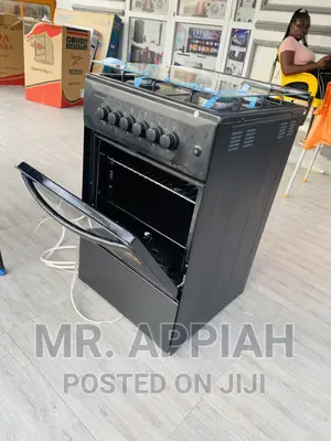 Fast and Reliable Volcano3gas Burner +1electric Cookerblack
