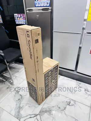 Sealed in Box  Lg S65q Soundbar With Woofer