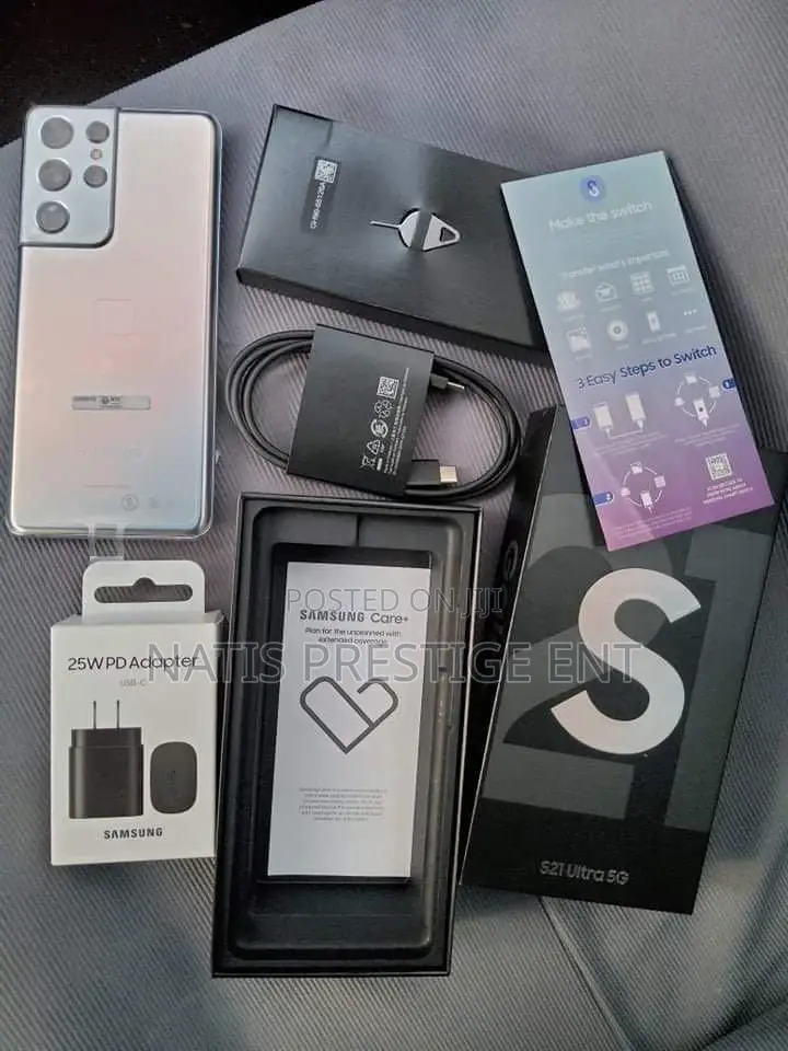 New Samsung Galaxy S21 Ultra 5G 128 GB