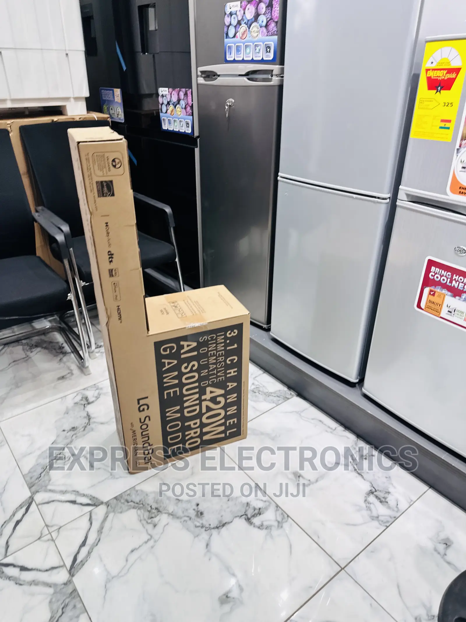Get Discount on LG S65q Soundbar System With Woofer