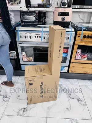 Immersive Experience 420W LG Soundbar With Woofer