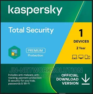 Kaspersky Internet Security 1 Device 2 Year Windows/Mac/Andr