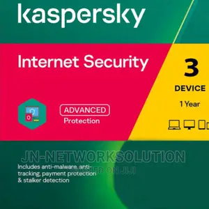 Kaspersky Internet Security 3 Devices 1 Year Windows/Mac/And