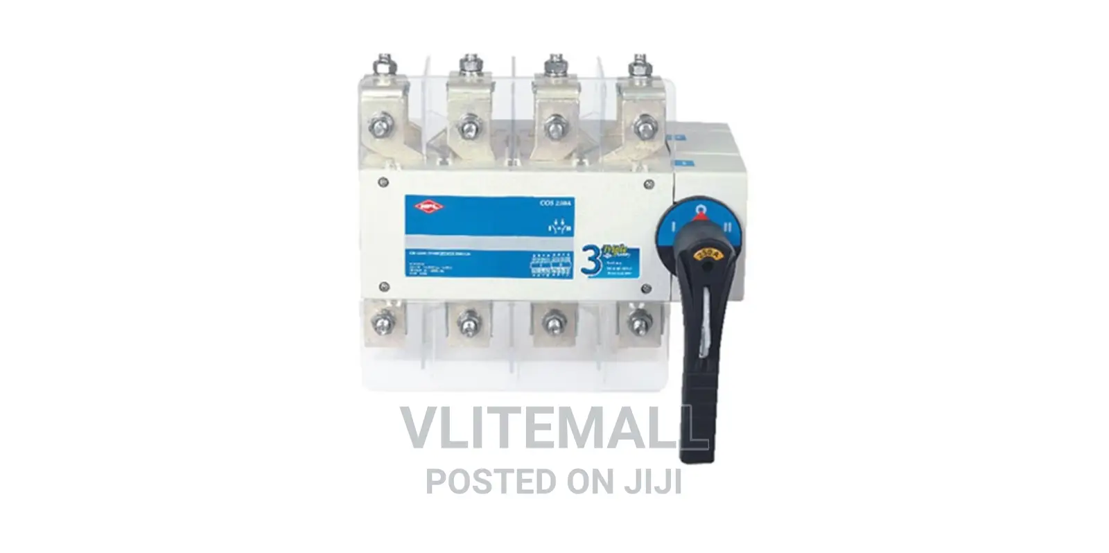 HPL 200A Changeover Onload Switch