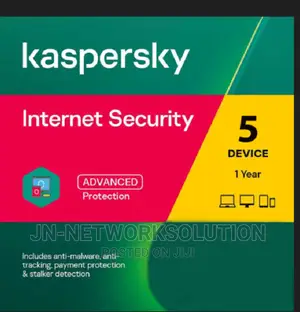Kaspersky Internet Security 5 Devices 1 Year Windows/Mac/And