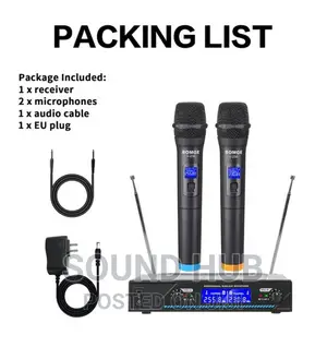 Bomge Professional Wireless Microphone