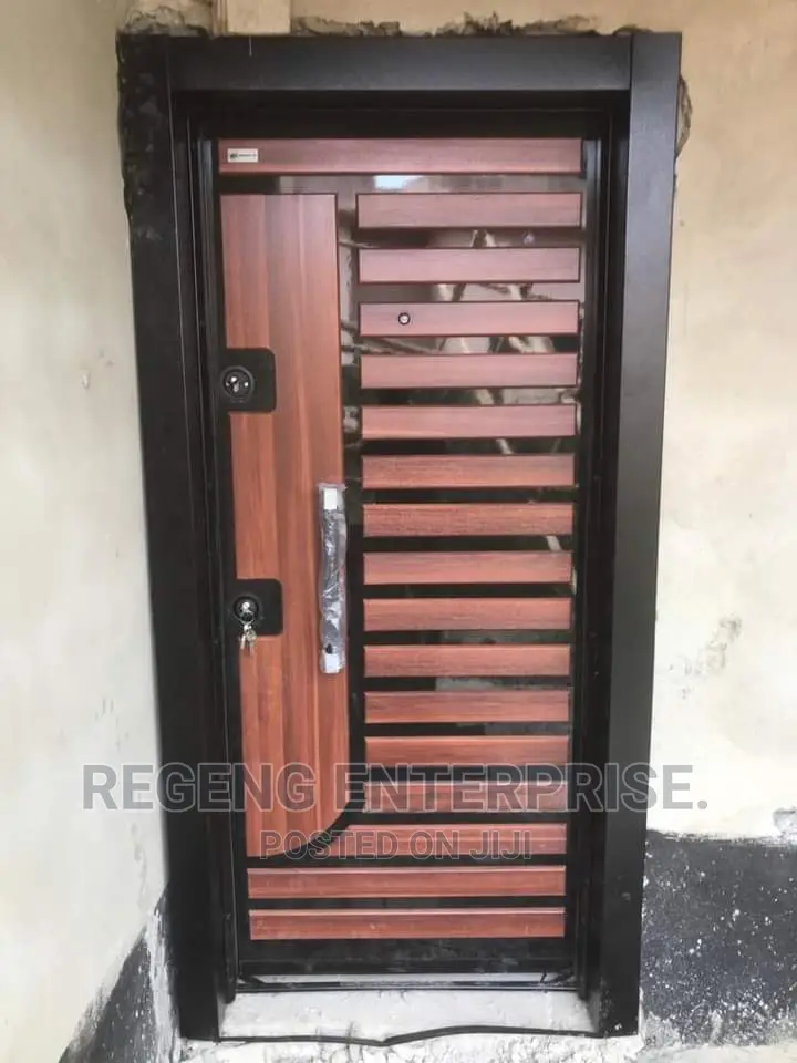 Luxury Home Security Door