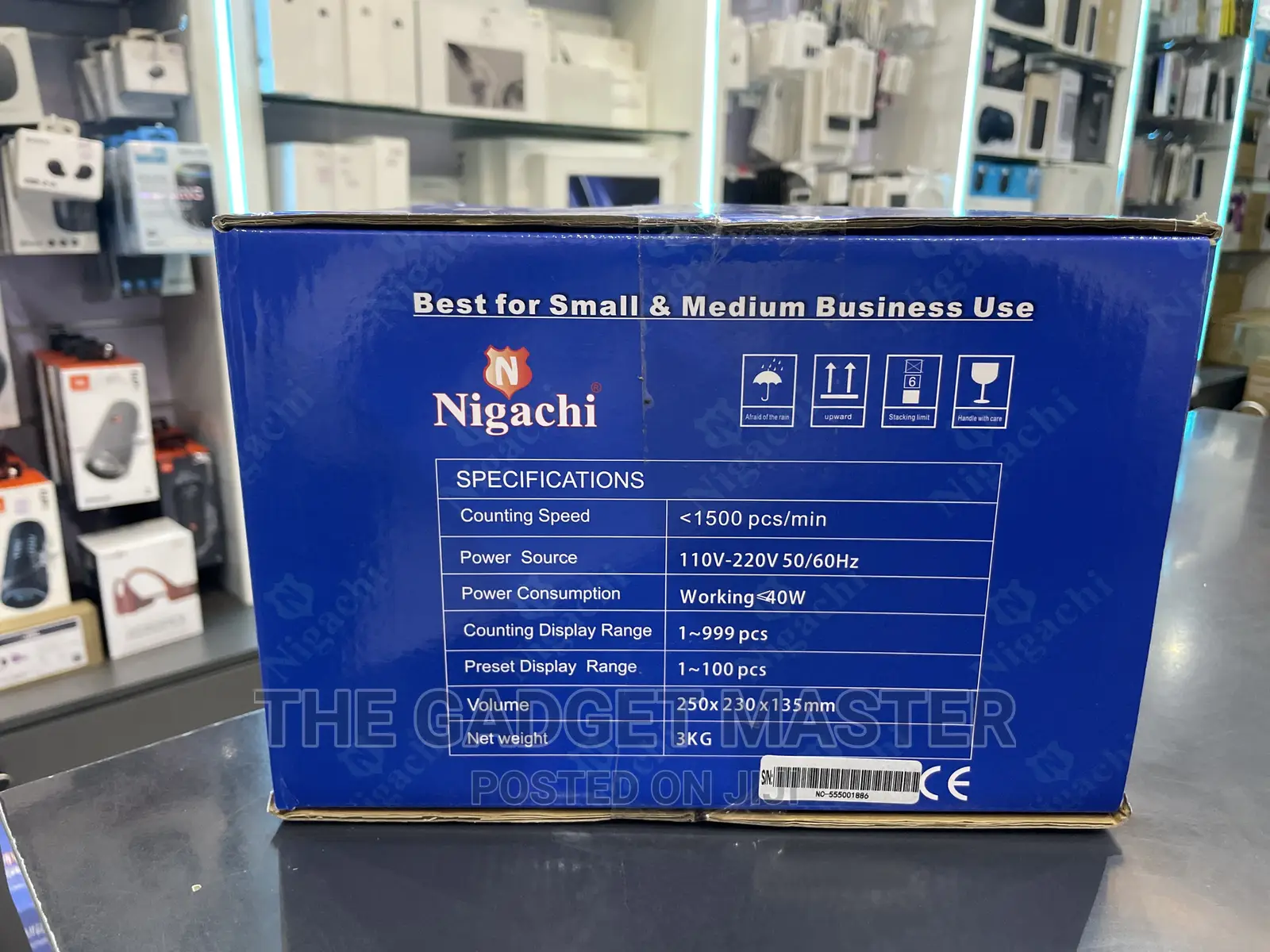 Nigachi Nc-5550uv