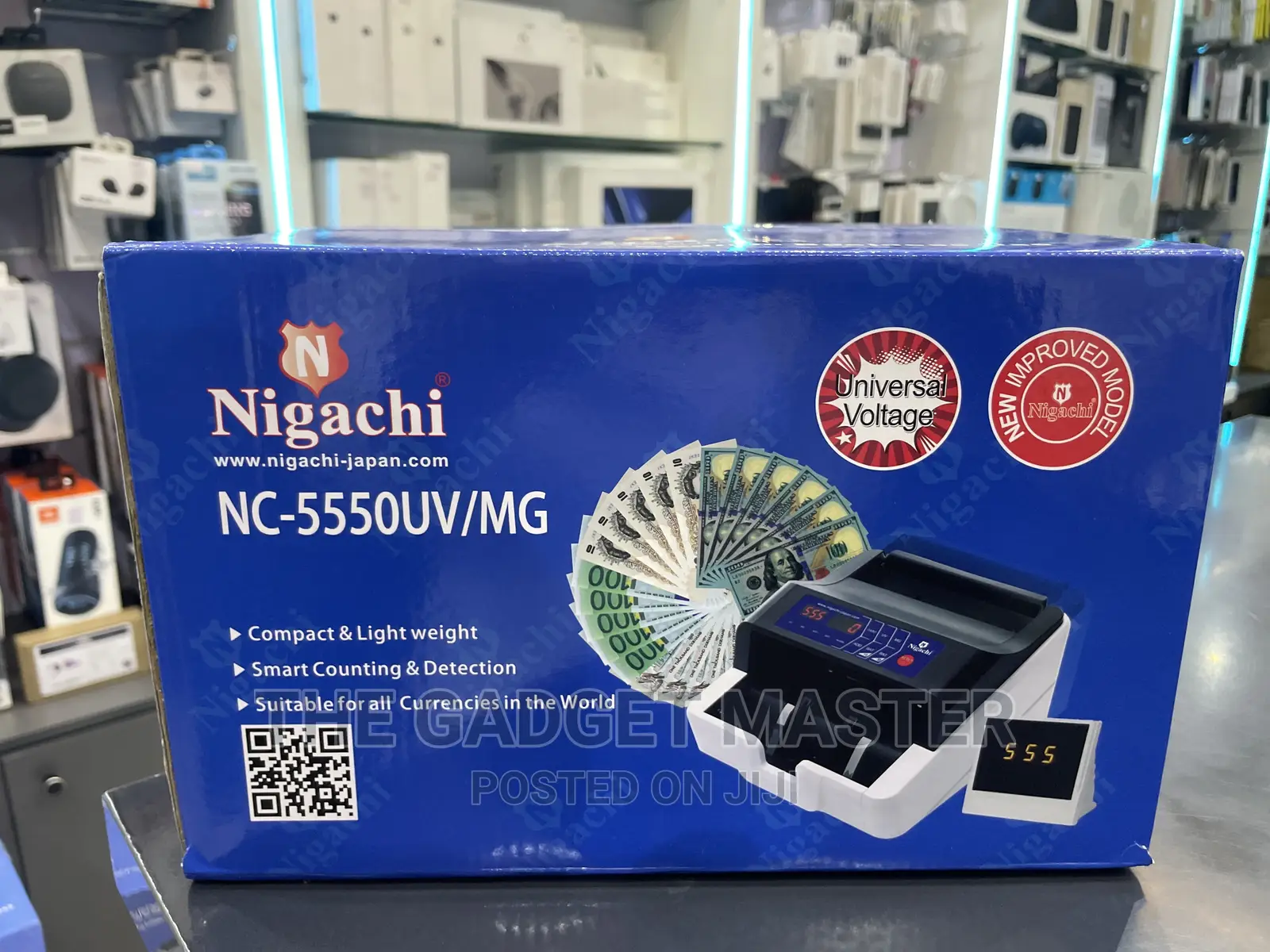 Nigachi Nc-5550uv