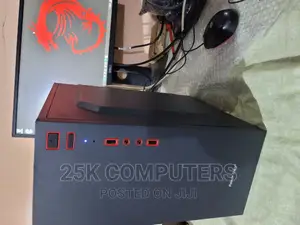 New Desktop Computer MSI Model 16GB Intel Core I5 HDD+SSD 500GB