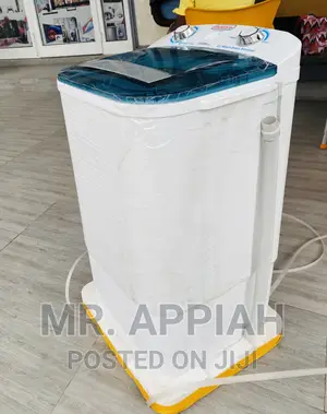 Fast and Effective Innova 6kg Single Tap Washing Machine.