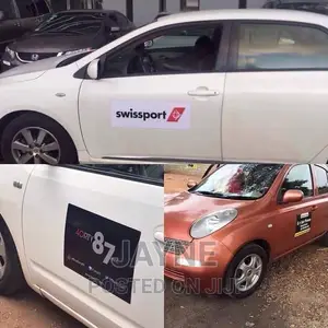 Magnetic Car Stickers