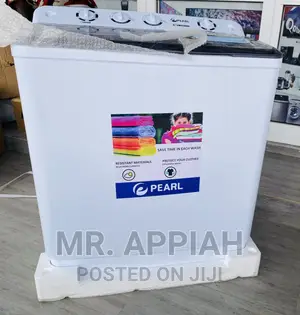 New Pearl(White)12kg Washing Machine 