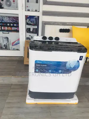 Washingmachine 7kg Topload Semiautomatic Midea Durable