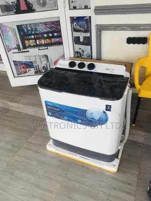 New  7kg Topload Semiautomatic Midea Washingmachine