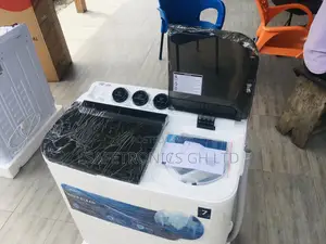 Neat Washingmachine Semiautomatic Topload 7kg Midea 