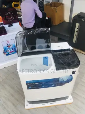 Essential Washingmachine 7kg Topload Semiautomatic Midea
