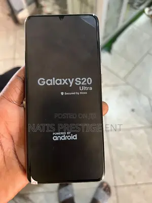 Samsung Galaxy S20 128 GB Black