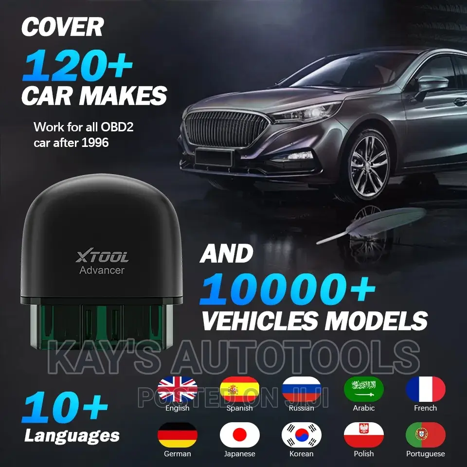 Xtool Ad20 Pro Full System Car Diagnostics Scanner
