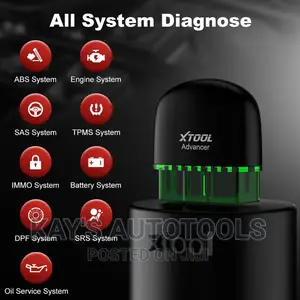 Xtool Ad20 Pro Full System Car Diagnostics Scanner