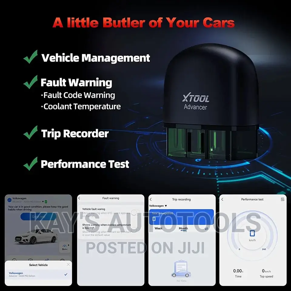 Xtool Ad20 Pro Full System Car Diagnostics Scanner