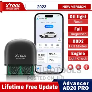 Xtool Ad20 Pro Full System Car Diagnostics Scanner