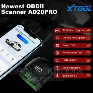 Xtool Ad20 Pro Full System Car Diagnostics Scanner