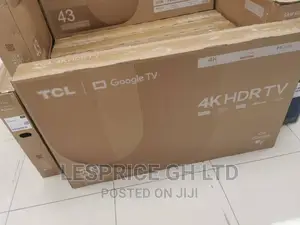 Fast//TCL 50” Android TV