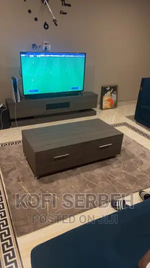 Quality Tv Stand With Center Table