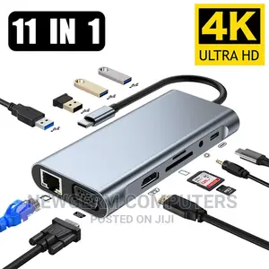 Type C Hub 11in1 (For Mac and Windows)