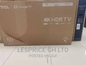 TCL 50” Android Smart High Standard TV