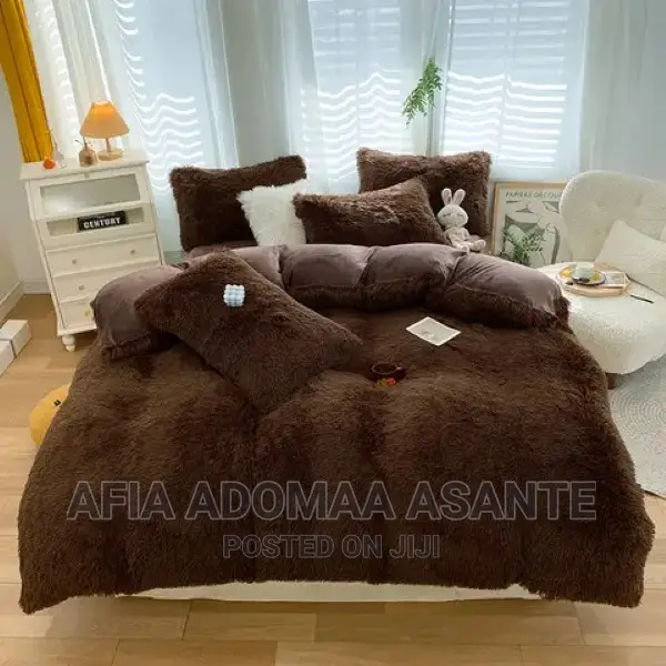7 Pieces Super King Size Fluffy Duvet