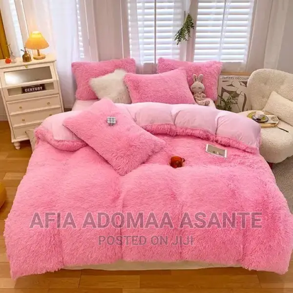 7 Pieces Super King Size Fluffy Duvet
