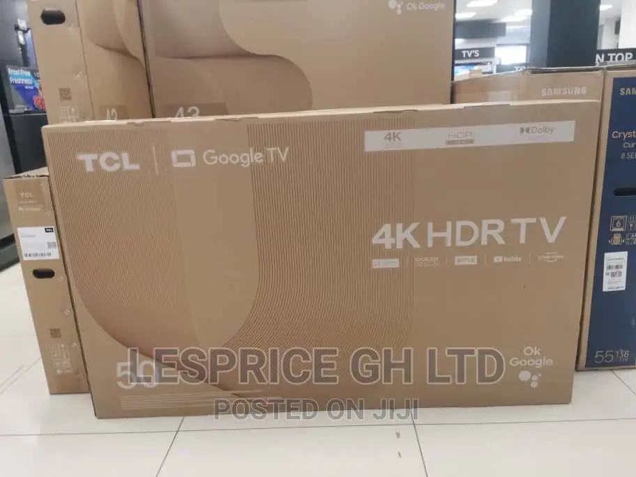 Perfect TCL 50” Android Smart TV