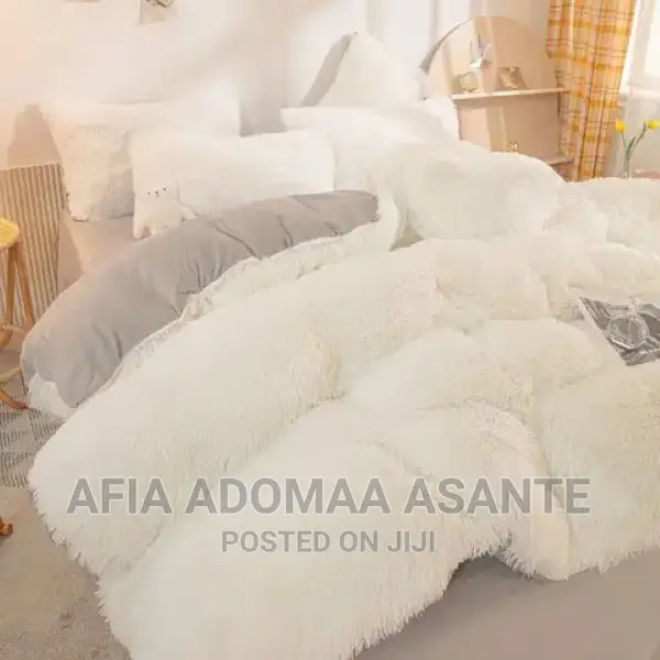 7 Pieces Super King Size Fluffy Duvet