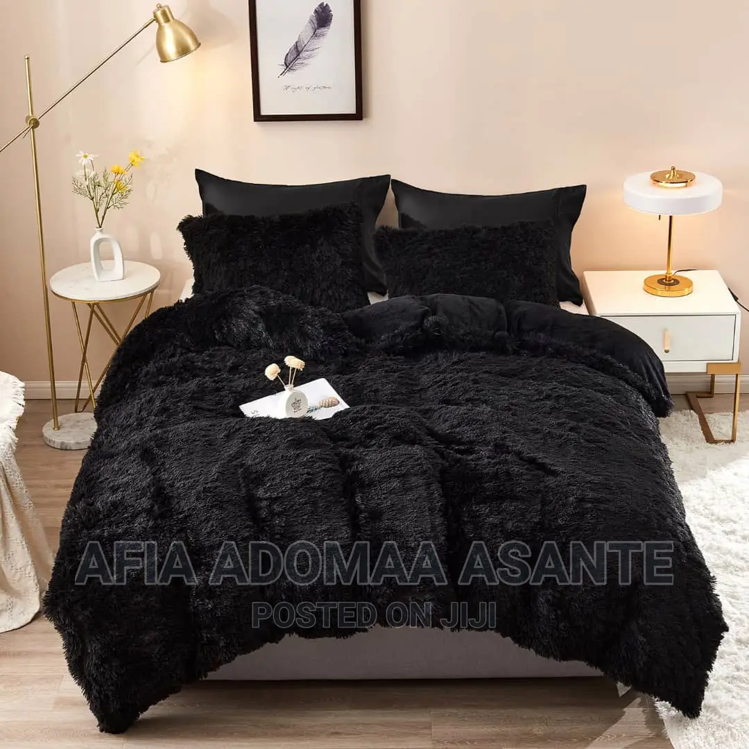 7 Pieces Super King Size Fluffy Duvet