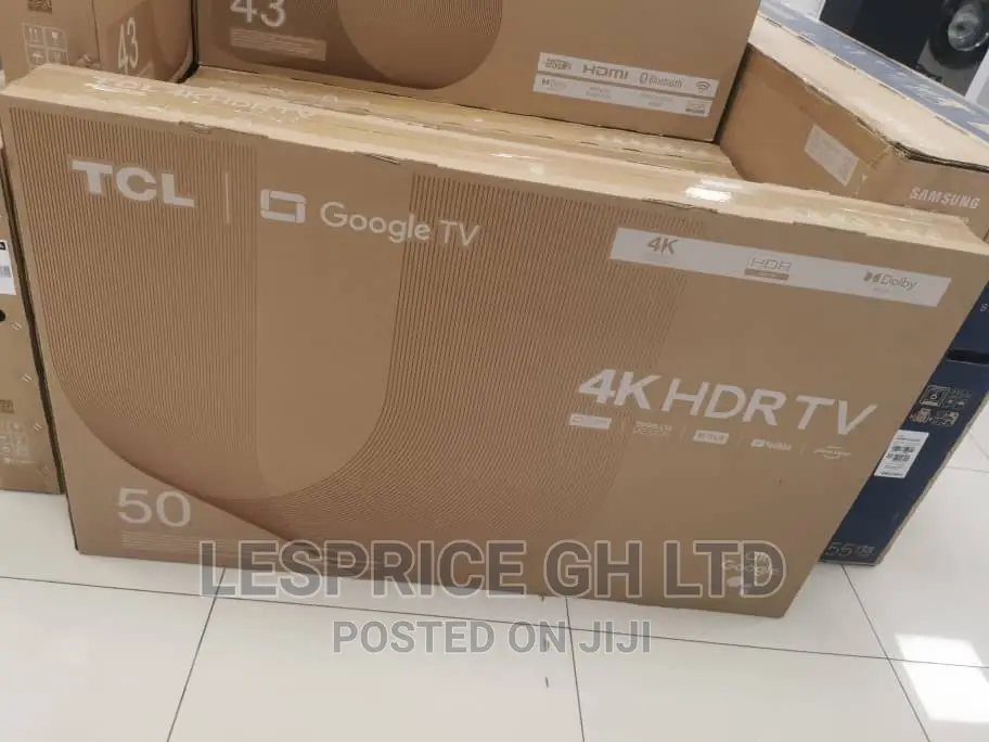 TCL 50” Android Smart TV Luxury