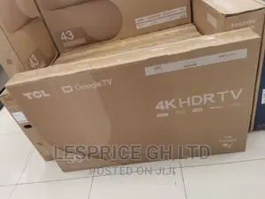 TCL 50” Android Smart // Wi-Fi