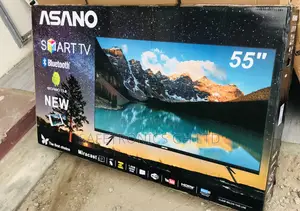 Smart Asano LED Glossy 55 Inches UHD Bluetooth Tv